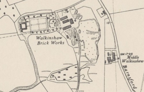 walkinshaw brick works pit 2 1939