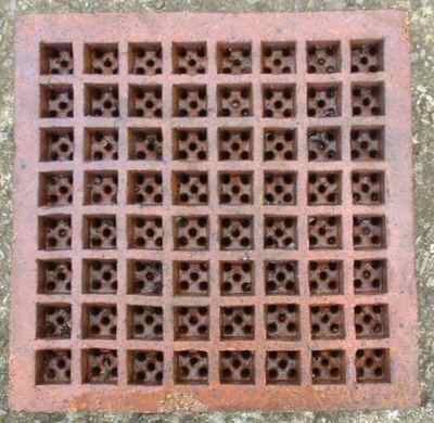 malt kiln tile Emrys garden