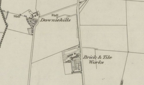 1868 downiehills brick & tileworks