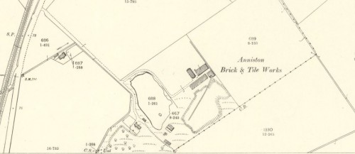 1901 Anniston brickworks