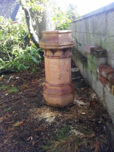 Culloden chimney pot?