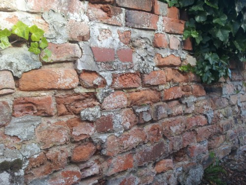 Culloden brick wall