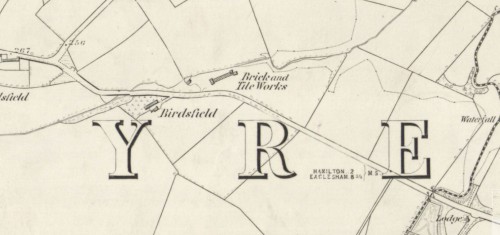 1859 BIRDSFIELD BRICK AND TILE WORKS