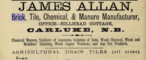 1882 James Allan Carluke