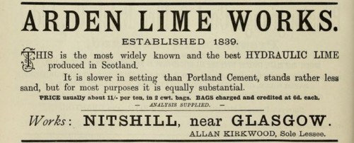 1893 Arden Limeworks