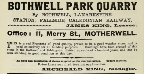 1893 Bothwell Park