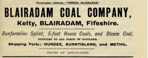 Blairadam Coal Terris