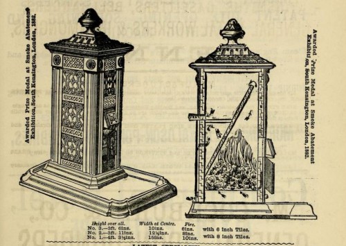 star heating stove