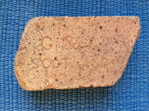 G & A scotland fire brick or C & A