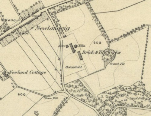 Vogrie brick and tile works 1854