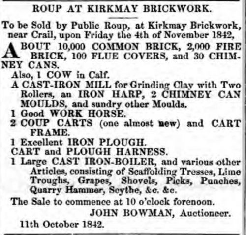 1842-roup-kirkmay-brickworks