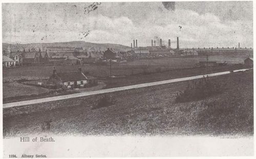 Hill of Beath brickworks closed C 1932