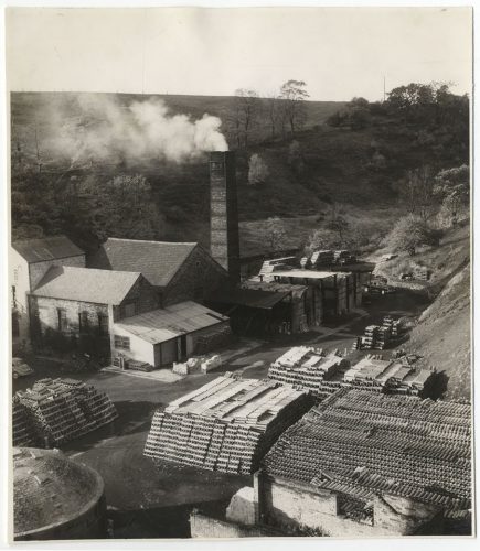 tyne-fireclay-co-ltd-haltwhistle-northumberland-1964