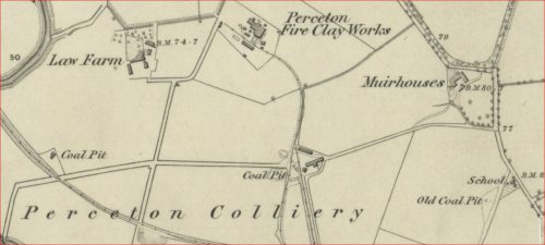 1856 perceton fire clay works dreghorn