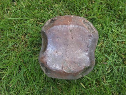 unidentified fire clay object Perceton J & M Craig