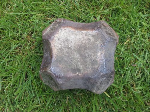 unidentified fire clay object Perceton J & M Craig