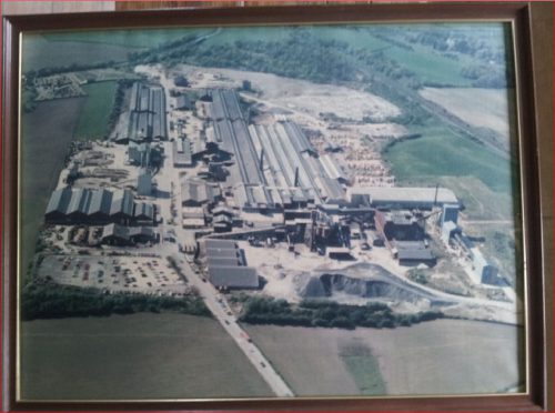 aerial view manuel works whitecross