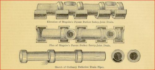 maguires patent safety joint drain