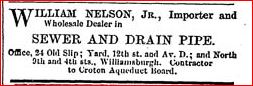 william nelson jr new york advert