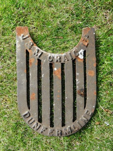 j m craig dunfermline drain cover - lilliehill