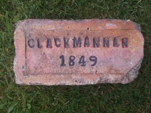 Clackmannan 1849