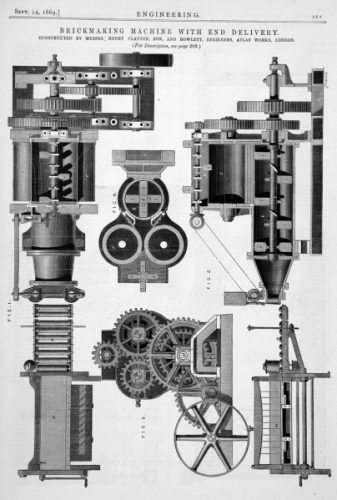 Clayton brick maker
