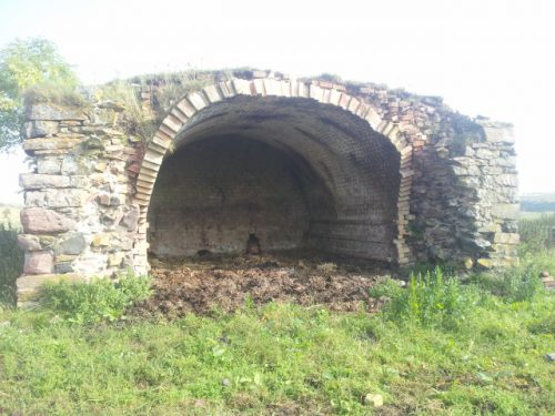 Whitrighill Bog Brick and Tile Works, Near Mertoun, St. Boswells, Scottish Borders