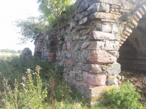 Whitrighill Bog Brick and Tile Works, Near Mertoun, St. Boswells, Scottish Borders