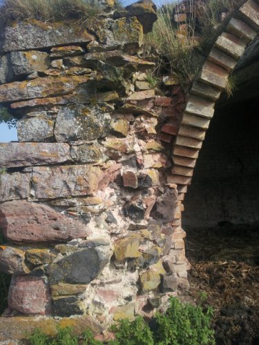 Whitrighill Bog Brick and Tile Works, Near Mertoun, St. Boswells, Scottish Borders