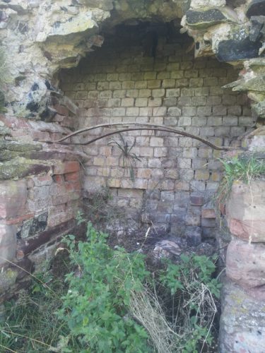 Whitrighill Bog Brick and Tile Works, Near Mertoun, St. Boswells, Scottish Borders