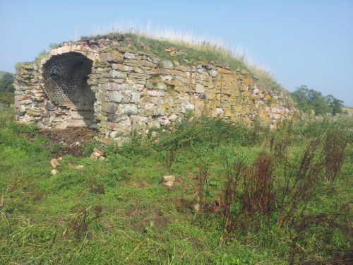 Whitrighill Bog Brick and Tile Works, Near Mertoun, St. Boswells, Scottish Borders