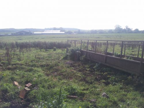 Whitrighill Bog Brick and Tile Works, Near Mertoun, St. Boswells, Scottish Borders