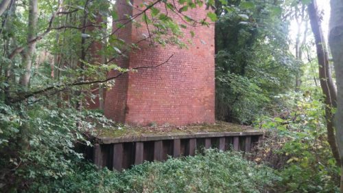 eyemouth viaduct in Ayton made from Linthill brick