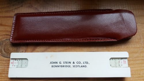 John Stein & Co memorabilia - harley marshall