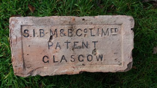 SIB - M & B Co LIMed Patent Glasgow