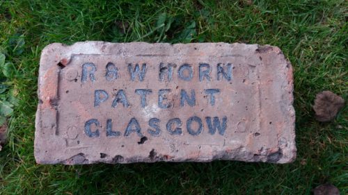 R & W Horn Patent Glasgow