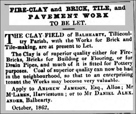 1862-balhearty-brick-and-tile-works-tillicoultry-for-sale