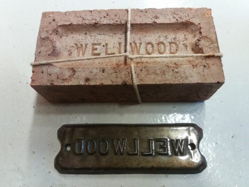 wellwood and brass name stamp