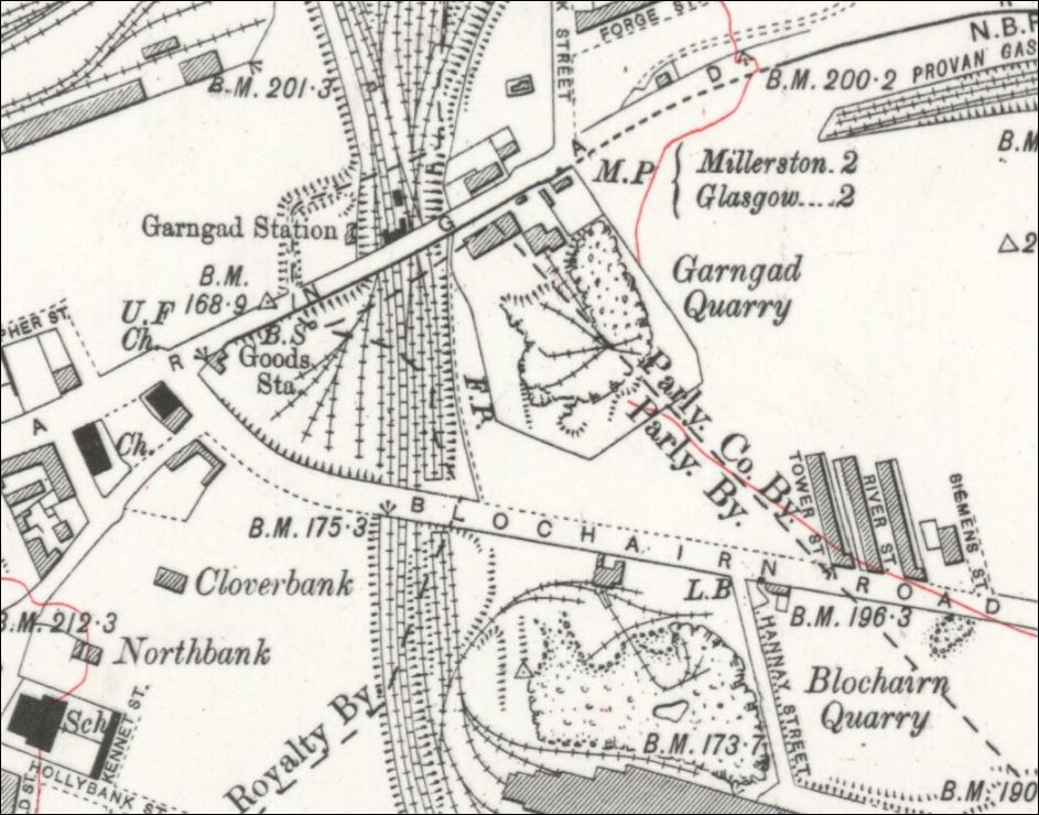 Garngad Brickworks, Garngad Road, Glasgow | Scotland's Brick and Tile ...