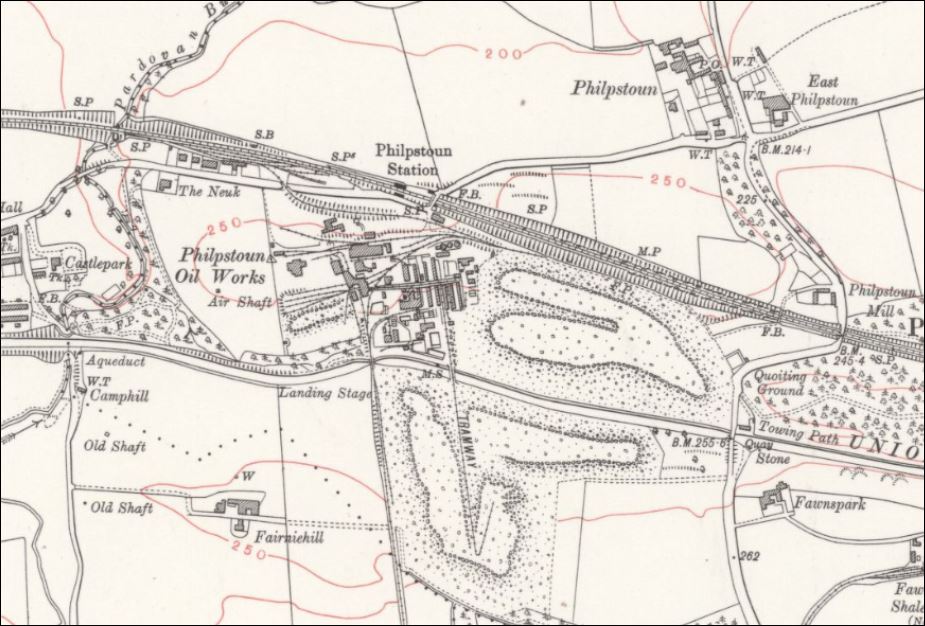 Philpstoun Oil Works Brickworks, Linlithgow, West Lothian Scotland's