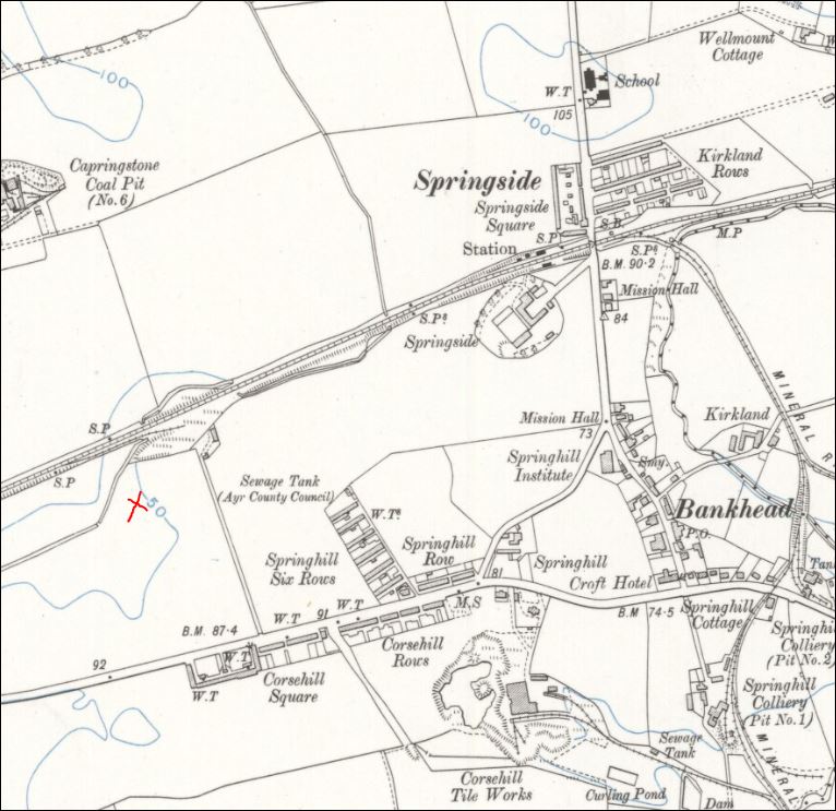 Springside Brickworks, Dreghorn, North Ayrshire Scotland's Brick and
