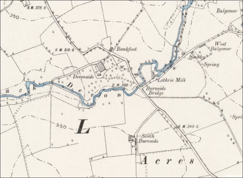 Fireclay Mine, Devonside, Saline, Fife Scotland's Brick and Tile