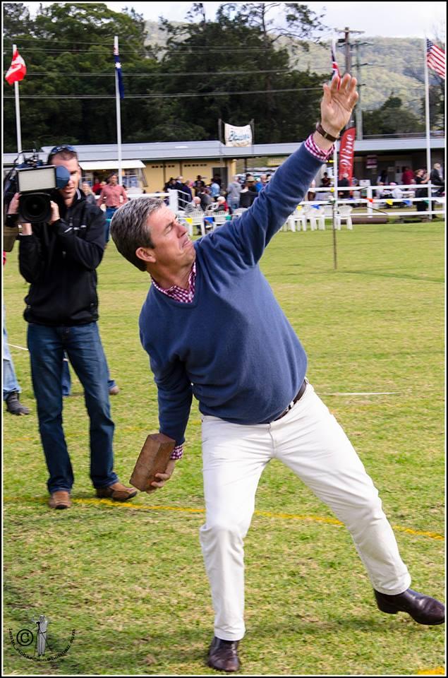 Brick throwing Scotland's Brick and Tile Manufacturing Industry
