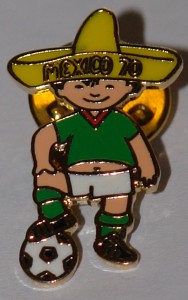 mexico 1970 badge