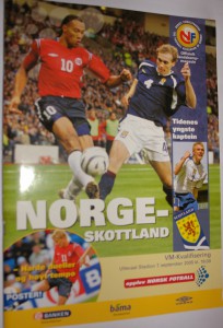 norway v scotland 2005