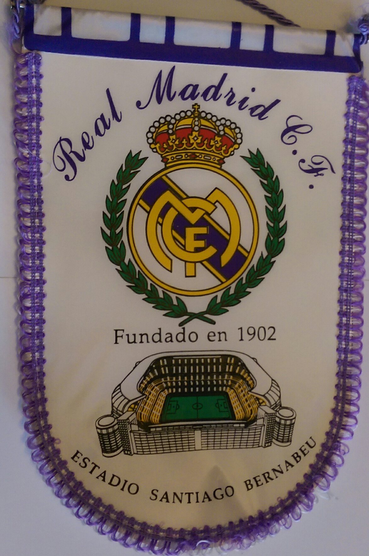 Real Madrid pennant | Scottish Football Memorabilia