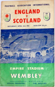 england v scotland 1955