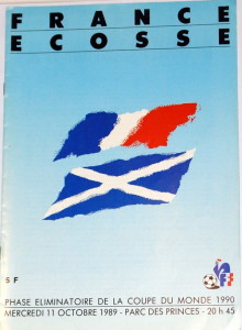 france v scotland 1990