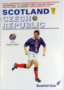 scotland v czech republic 1999