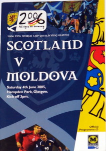 scotland v moldova 2005